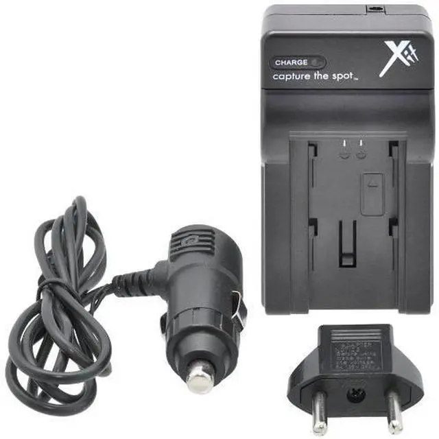 Main image of Xit AC/DC Rapid battery charger for Canon NB-6L Batteries