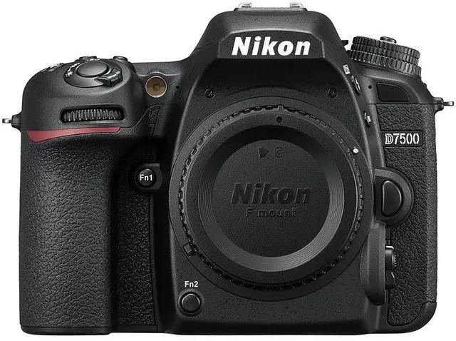 Alt view image 20 of 20 - Nikon D7500 DX Digital SLR Body