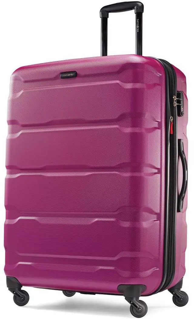 Alt view image 7 of 7 - Samsonite Omni Hardside Luggage Nested Spinner Set (20"/24"/28") Radiant Pink (68311-0596)