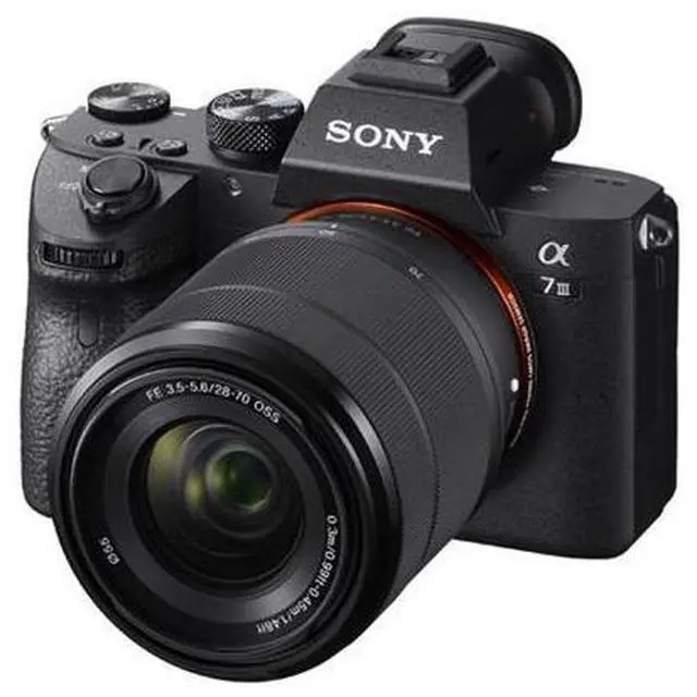 Alt view image 16 of 20 - Sony a7 III Full-frame Mirrorless Interchangeable-Lens Camera with 28-70mm Lens Optical with 3-Inch LCD, Black (ILCE7M3K/B)