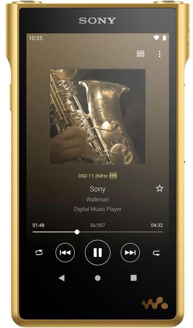 Alt view image 8 of 14 - Sony NW-WM1ZM2 Signature Series Walkman