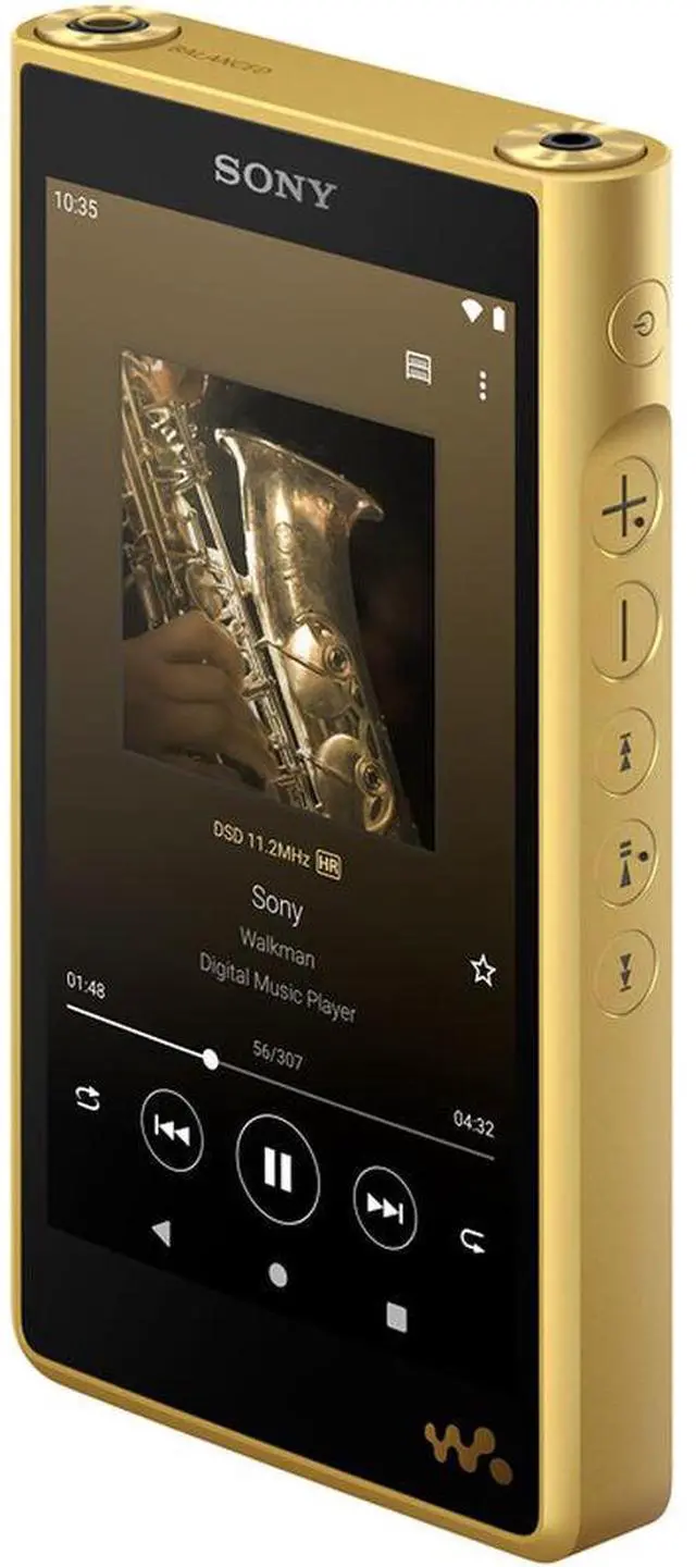Alt view image 9 of 14 - Sony NW-WM1ZM2 Signature Series Walkman