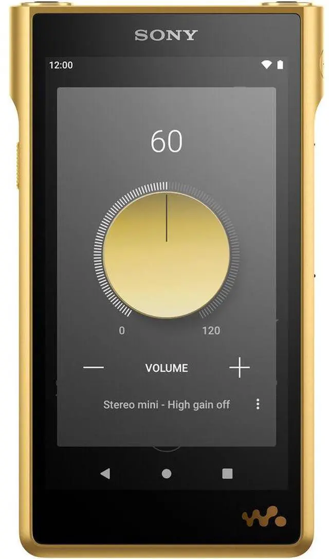 Alt view image 14 of 14 - Sony NW-WM1ZM2 Signature Series Walkman