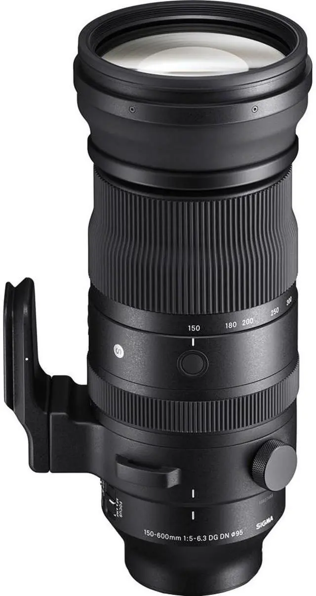 Alt view image 10 of 20 - Sigma 150-600mm f/5-6.3 DG DN OS Sports Lens for Sony E #747965
