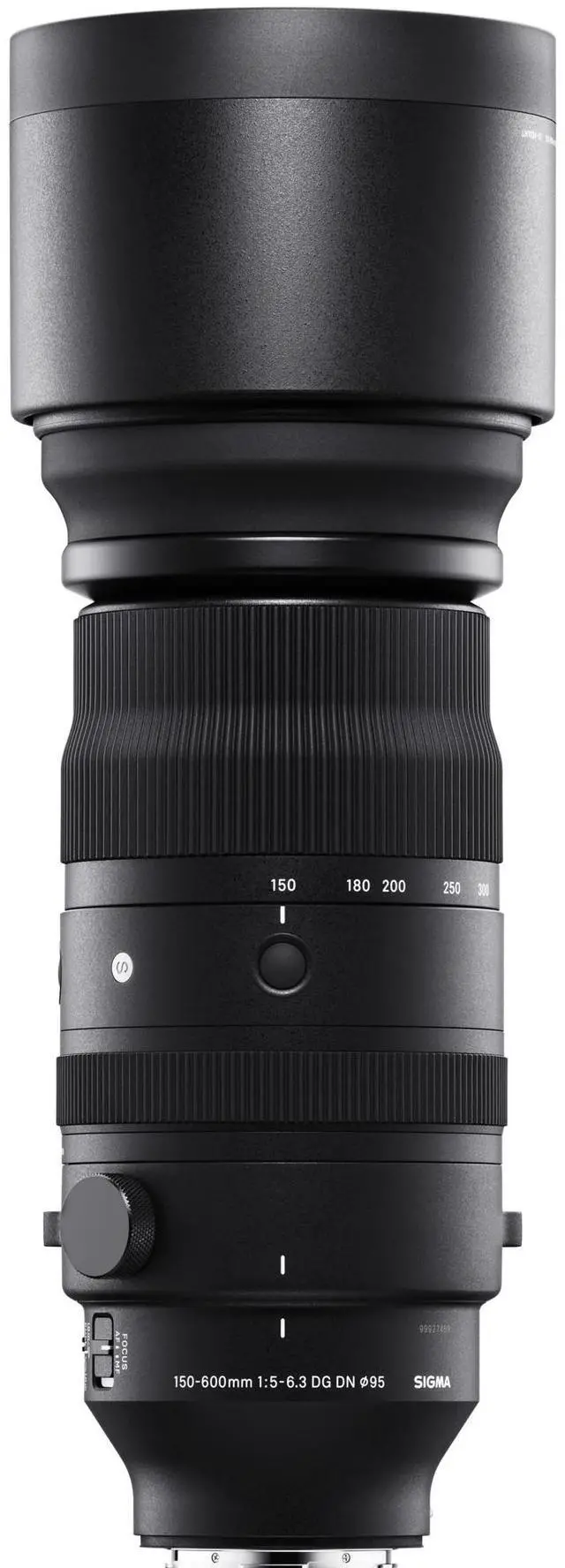 Alt view image 9 of 20 - Sigma 150-600mm f/5-6.3 DG DN OS Sports Lens for Sony E #747965