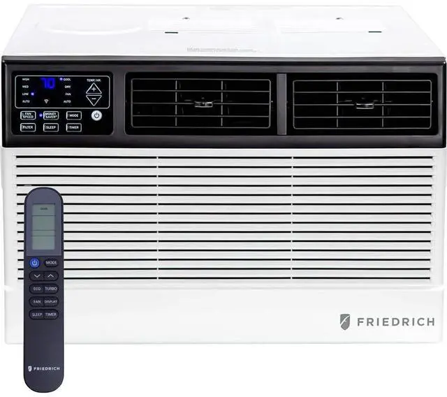 Alt view image 6 of 11 - FRIEDRICH CCW06B10B Window Air Conditioner, 115 V AC, 18 1/2 in W.