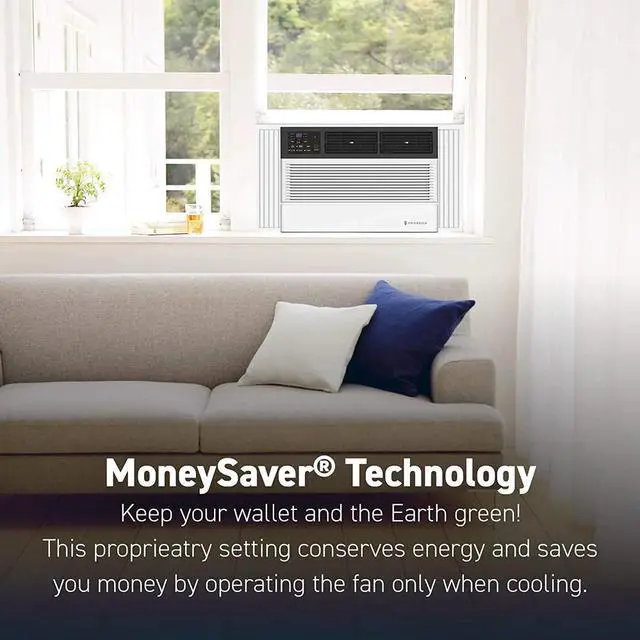 Alt view image 10 of 11 - FRIEDRICH CCW06B10B Window Air Conditioner, 115 V AC, 18 1/2 in W.