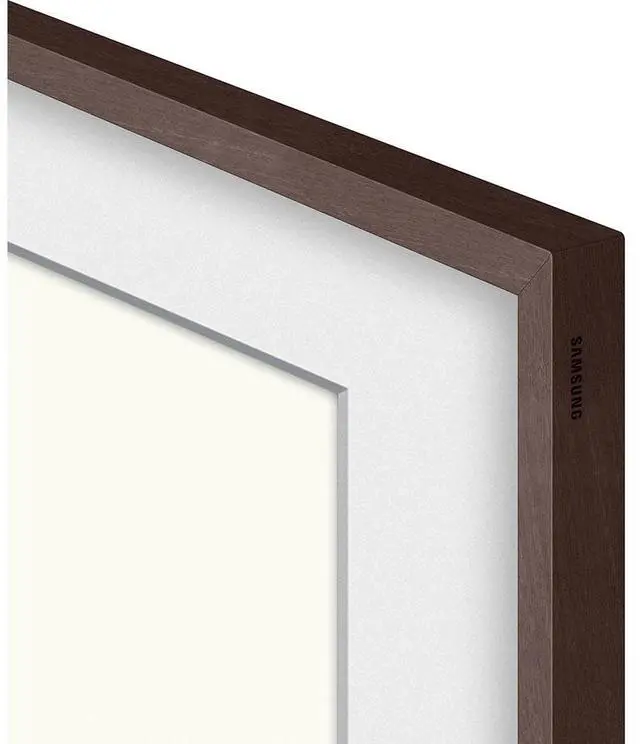 Alt view image 17 of 20 - Samsung Customizable Bezel for Samsung The Frame 50" (Modern Brown)