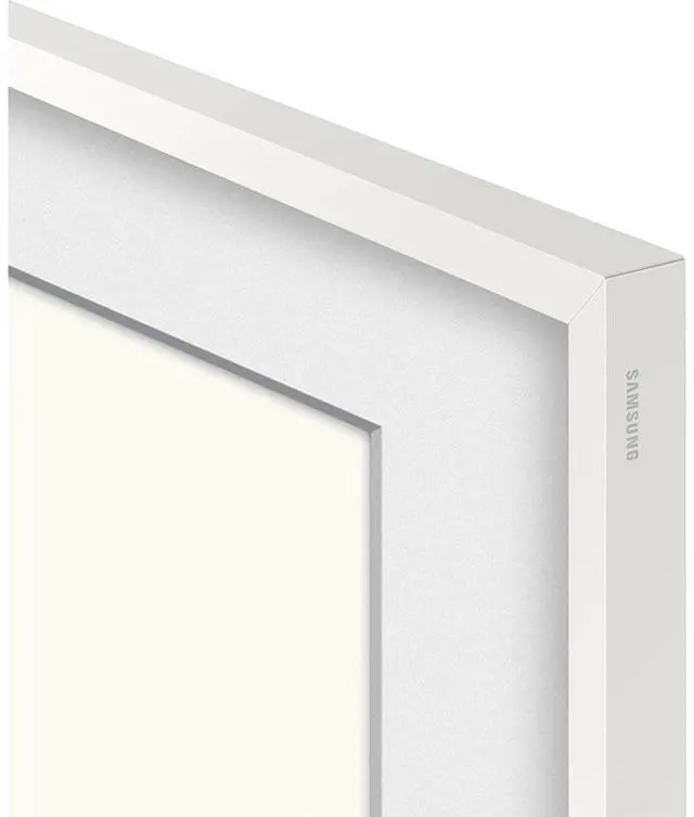 Alt view image 16 of 20 - Samsung Customizable Bezel for Samsung The Frame 65" (Modern White)