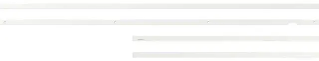 Alt view image 17 of 20 - Samsung Customizable Bezel for Samsung The Frame 65" (Modern White)