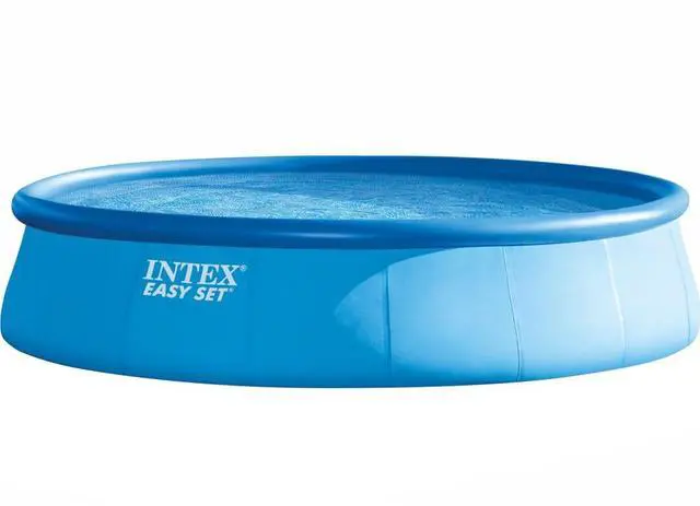 Alt view image 17 of 20 - Intex 26175EH 18' x 48" Inflatable Round Outdoor Above Ground Swimming Pool Set