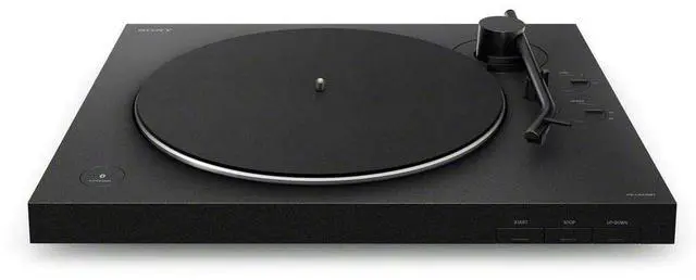 Alt view image 13 of 19 - Sony PS-LX310BT Wireless Turntable with Bluetooth Connectivity