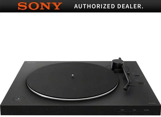 Alt view image 16 of 19 - Sony PS-LX310BT Wireless Turntable with Bluetooth Connectivity