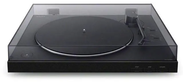 Alt view image 18 of 19 - Sony PS-LX310BT Wireless Turntable with Bluetooth Connectivity