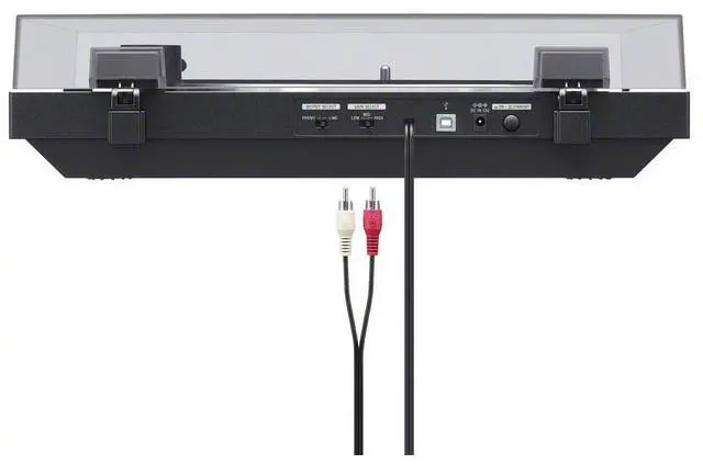 Alt view image 19 of 19 - Sony PS-LX310BT Wireless Turntable with Bluetooth Connectivity