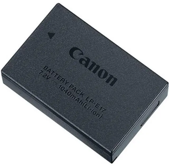 Alt view image 14 of 16 - Canon LP-E17 Lithium-Ion Battery Pack