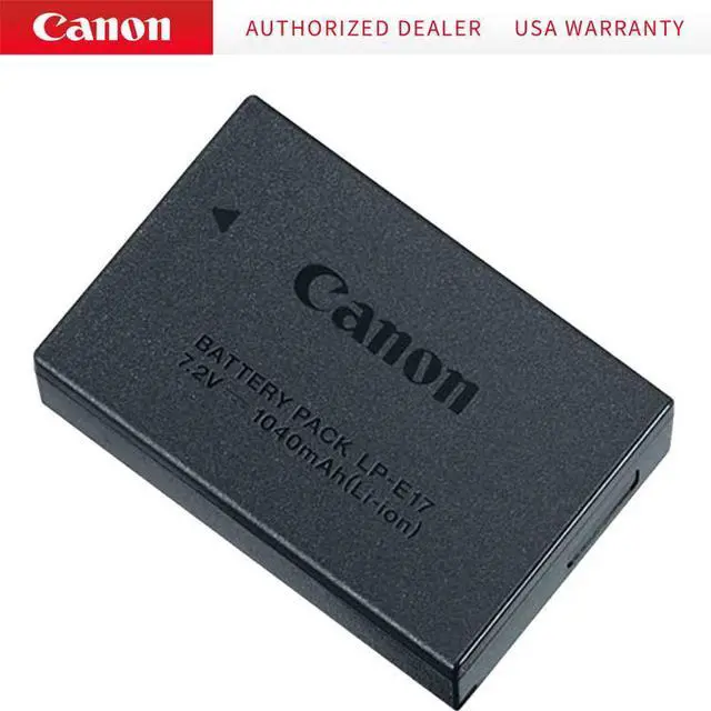 Alt view image 15 of 16 - Canon LP-E17 Lithium-Ion Battery Pack