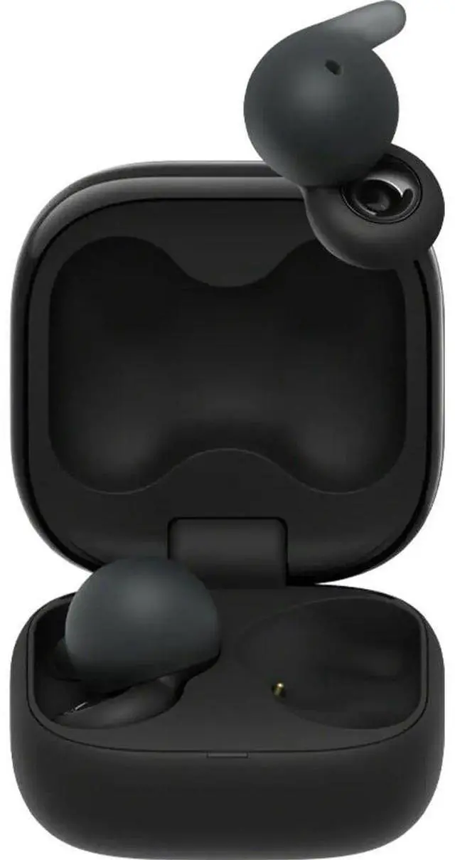 Alt view image 18 of 20 - Sony WFL910B LinkBuds Open True Wireless Earbuds - Black
