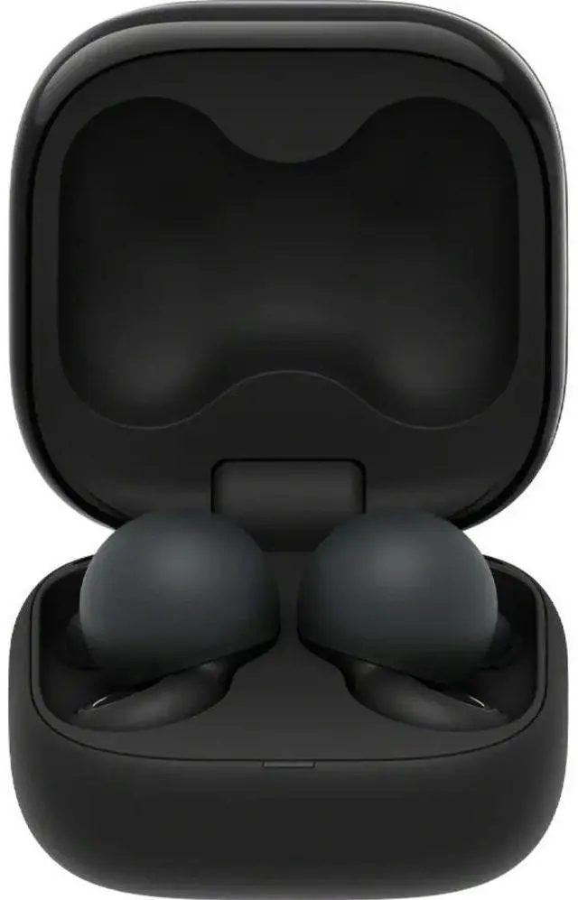Alt view image 19 of 20 - Sony WFL910B LinkBuds Open True Wireless Earbuds - Black
