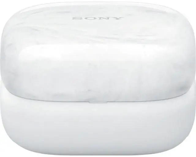 Alt view image 12 of 20 - Sony WFL910W LinkBuds Open True Wireless Earbuds - White