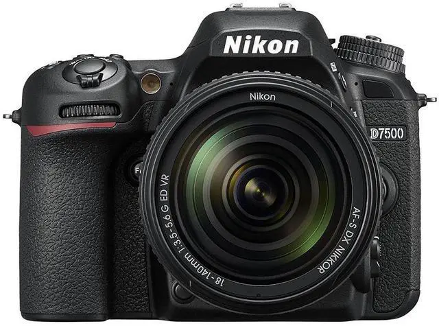 Alt view image 19 of 20 - Nikon D7500 DSLR Camera with 18-140mm Lens