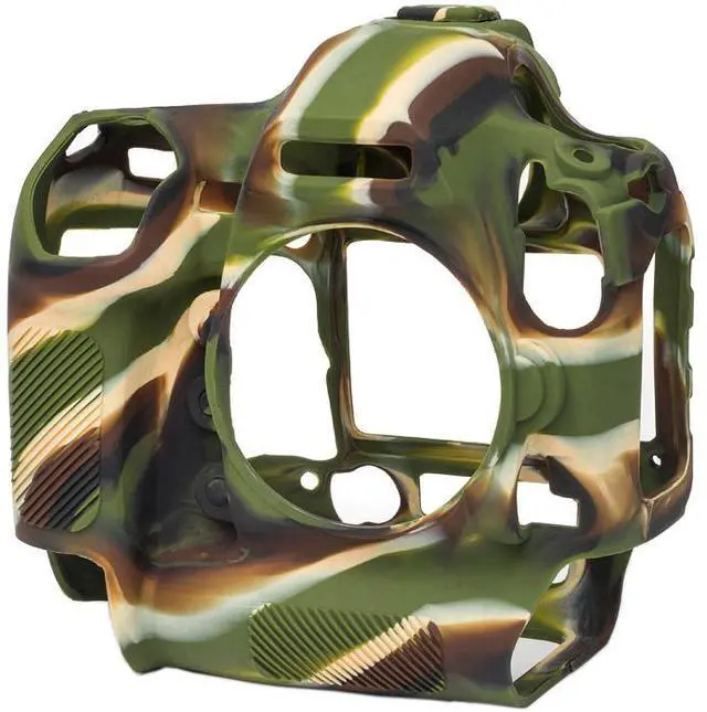 Alt view image 16 of 20 - easyCover EA-ECND5C Silicone Case for Canon D5 - Camouflage