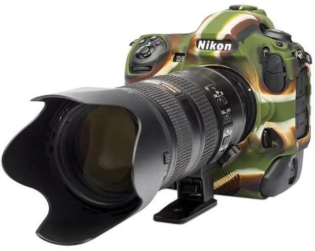 Alt view image 17 of 20 - easyCover EA-ECND5C Silicone Case for Canon D5 - Camouflage