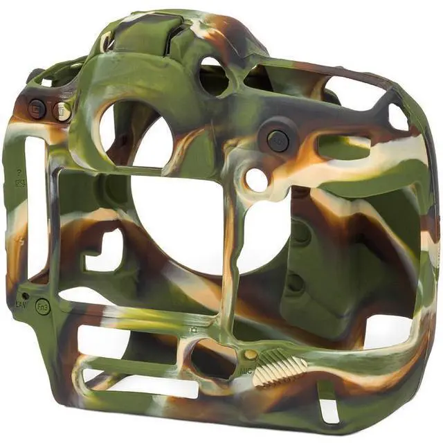 Alt view image 18 of 20 - easyCover EA-ECND5C Silicone Case for Canon D5 - Camouflage