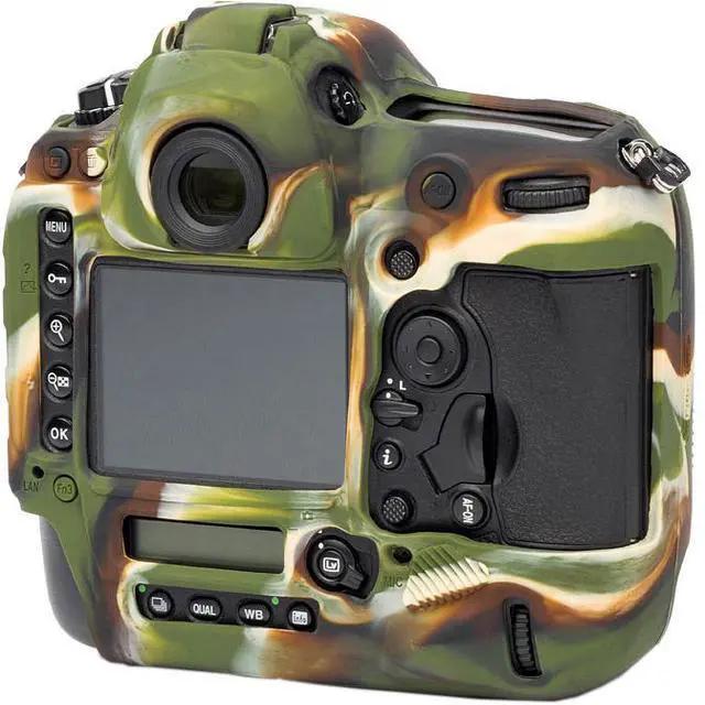 Alt view image 20 of 20 - easyCover EA-ECND5C Silicone Case for Canon D5 - Camouflage