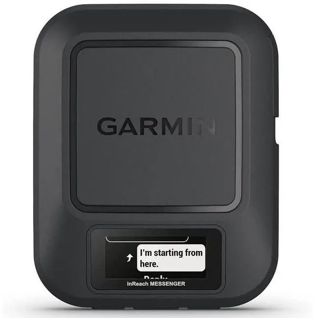 Alt view image 8 of 12 - Garmin inReach Messenger Satellite Communicator