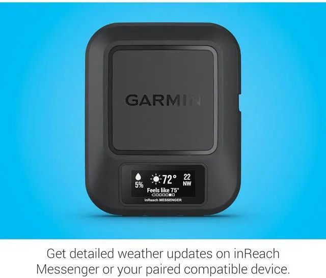 Alt view image 12 of 12 - Garmin inReach Messenger Satellite Communicator