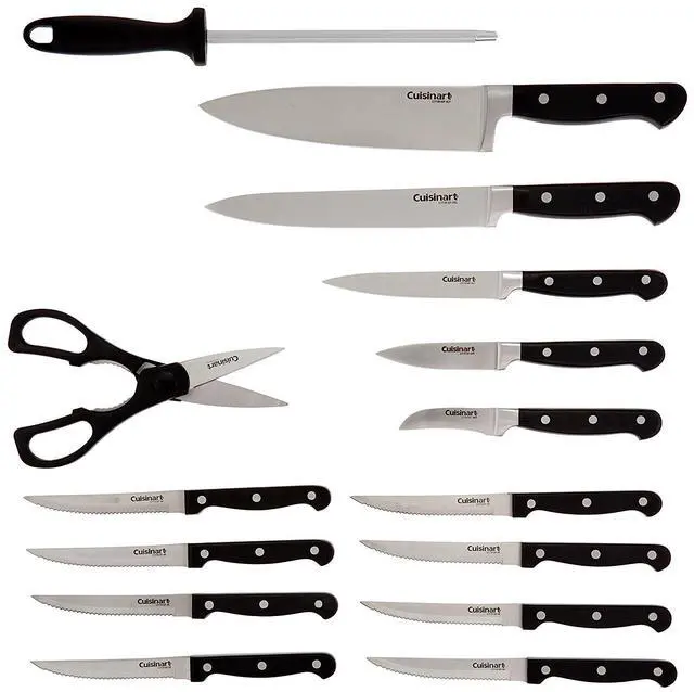 Alt view image 11 of 11 - Cuisinart 16 Piece Cutlery Block Set 16 Piece Cutlery Block Set