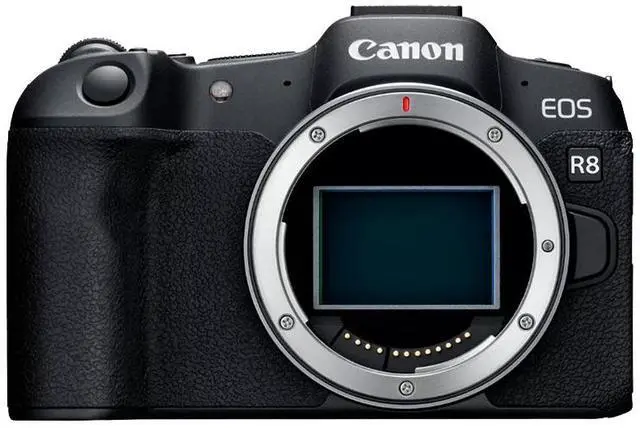 Alt view image 5 of 6 - Canon EOS R8 Mirrorless Camera Content Creator Kit w/ 24-50mm IS STM Lens + Mic Bundle