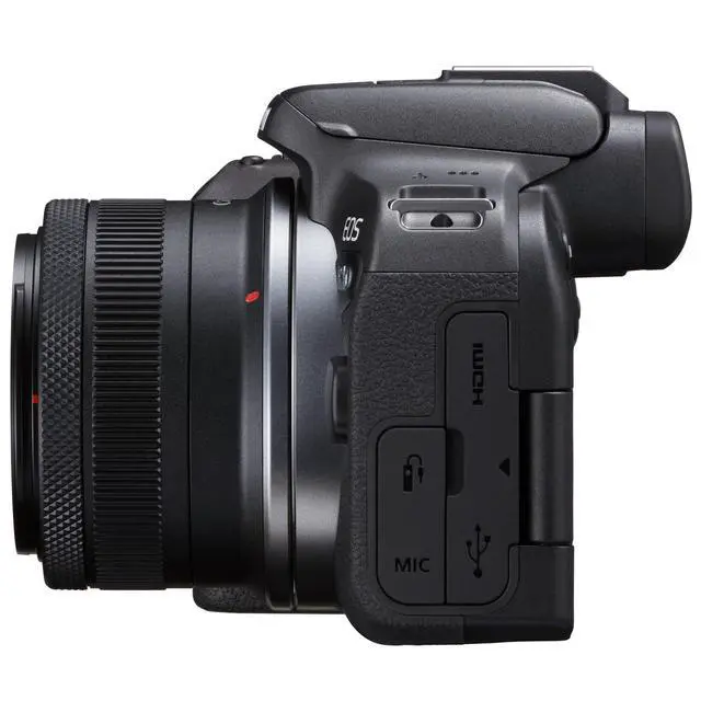 Alt view image 3 of 7 - Canon EOS R10 APS-C Camera + RF-S 18-45mm F4.5-6.3 IS STM Lens +3 Year Protection Pack