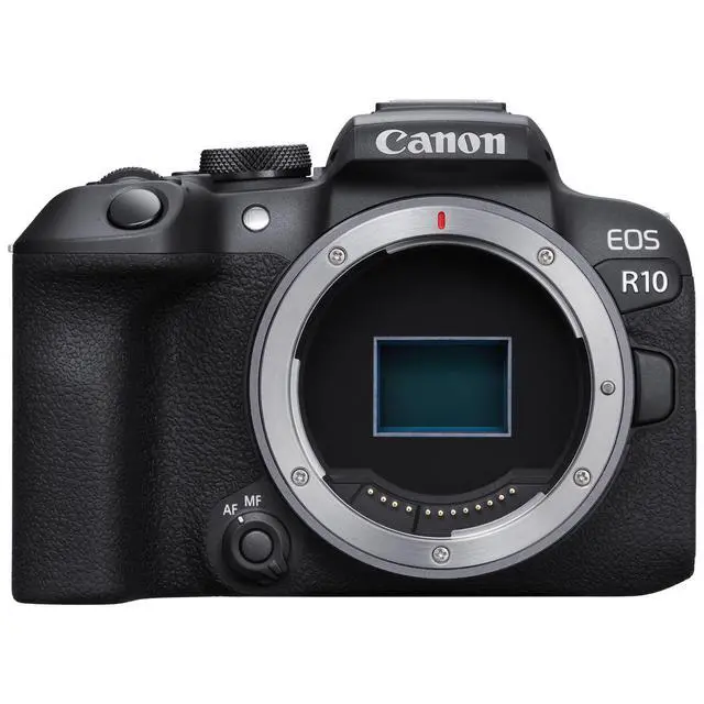 Alt view image 6 of 7 - Canon EOS R10 APS-C Camera + RF-S 18-45mm F4.5-6.3 IS STM Lens +3 Year Protection Pack