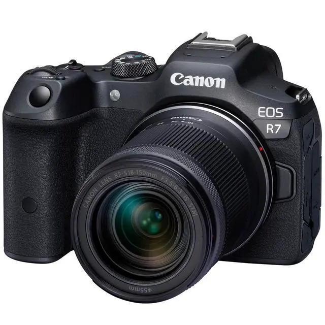 Alt view image 2 of 7 - Canon EOS R7 APS-C Camera w/ RF-S 18-150MM F3.5-6.3 IS STM Lens + 3Year Warranty
