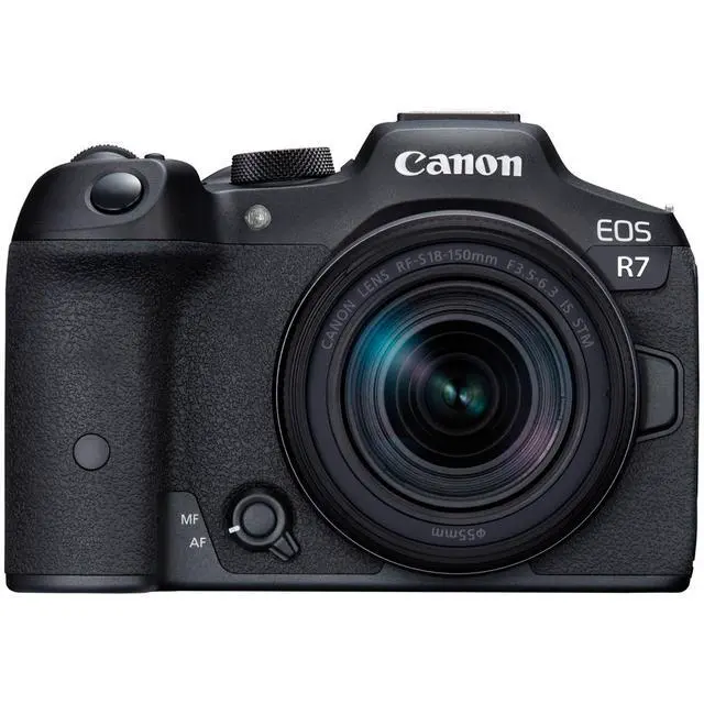 Alt view image 3 of 7 - Canon EOS R7 APS-C Camera w/ RF-S 18-150MM F3.5-6.3 IS STM Lens + 3Year Warranty