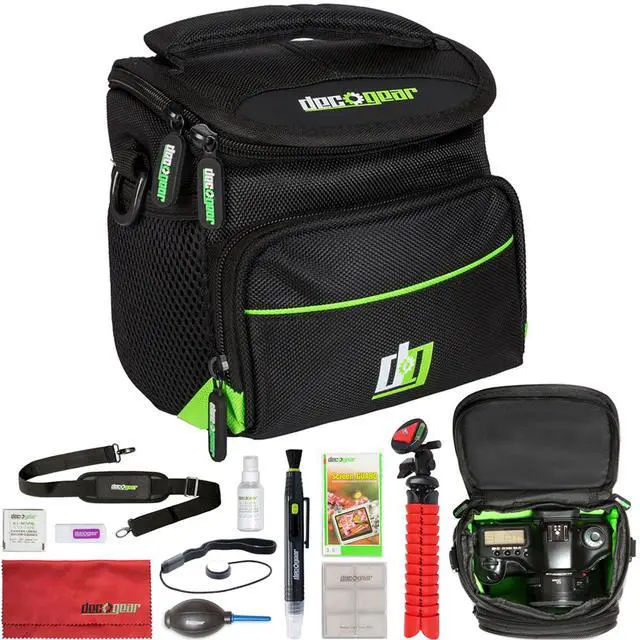 Alt view image 2 of 7 - Kodak PIXPRO Astro Zoom AZ255-BK 16MP Digital Camera, 25X Zoom + 32GB Card + Cam Bag