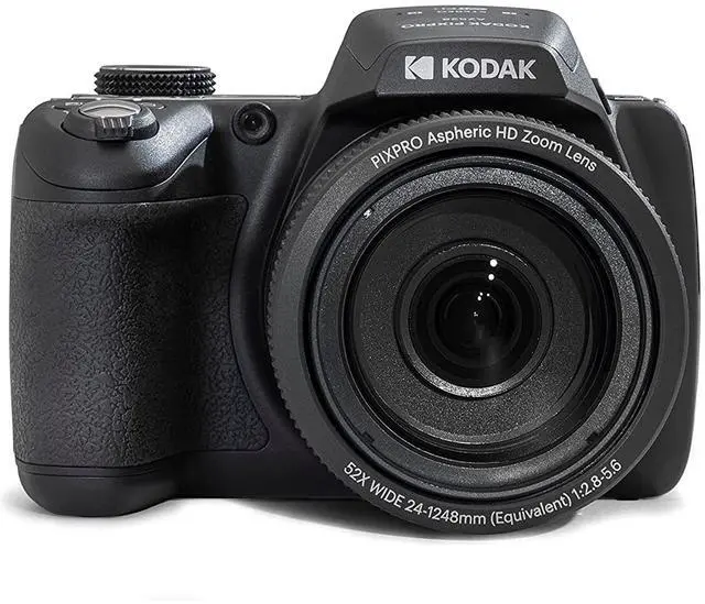 Alt view image 2 of 7 - Kodak PIXPRO AZ528 16.4 Megapixel Compact Camera + Bag + Lexar 32GB Memory Card