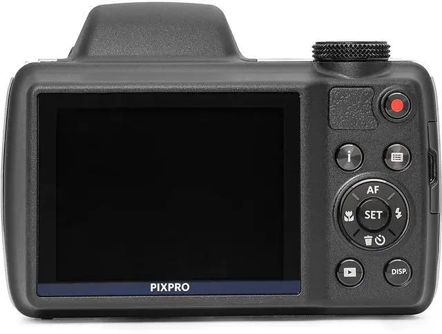 Alt view image 6 of 7 - Kodak PIXPRO AZ528 16.4 Megapixel Compact Camera + Bag + Lexar 32GB Memory Card