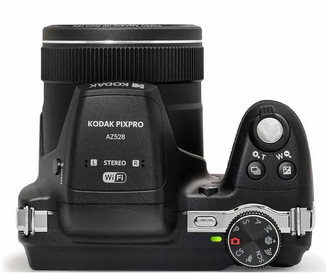 Alt view image 7 of 7 - Kodak PIXPRO AZ528 16.4 Megapixel Compact Camera + Bag + Lexar 32GB Memory Card