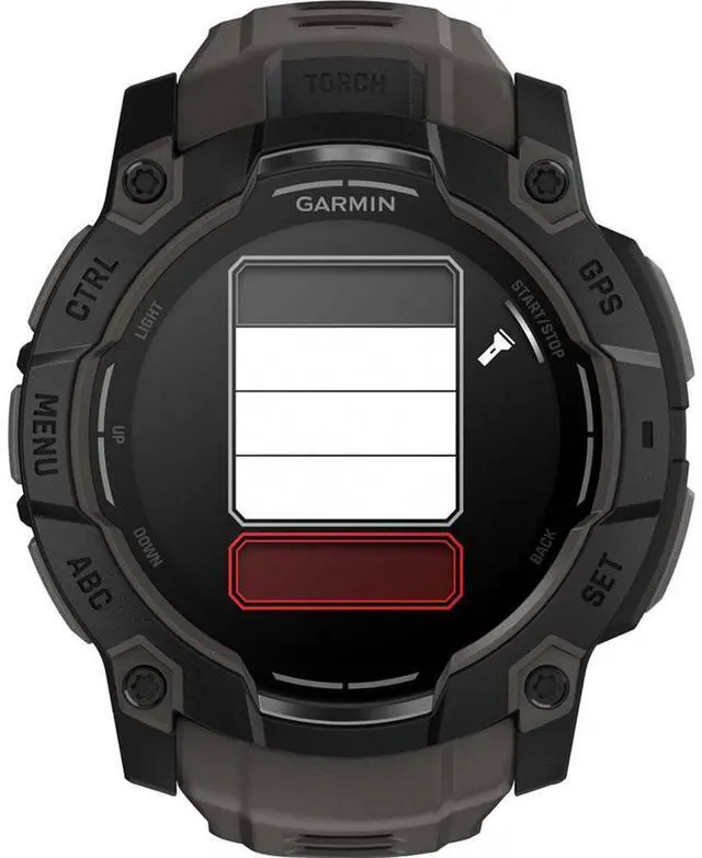 Alt view image 7 of 7 - Garmin 3 - 50 mm GPS Smartwatch AMOLED Neo Tropic with Charging Dock Bundle