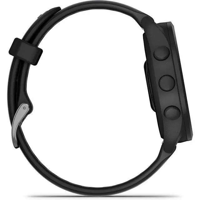 Alt view image 5 of 7 - Garmin Forerunner 165 Music Smart Sport Watch, Black +Slate Gray + 2 Yr Warranty Bundle