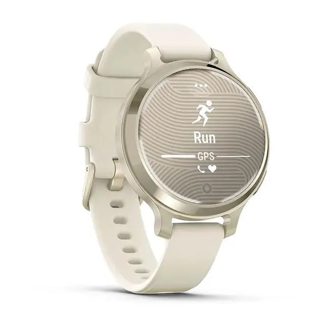 Alt view image 5 of 7 - Garmin Lily 2 Active Smartwatch Gold with 2 Year Warranty and Fitness Suite