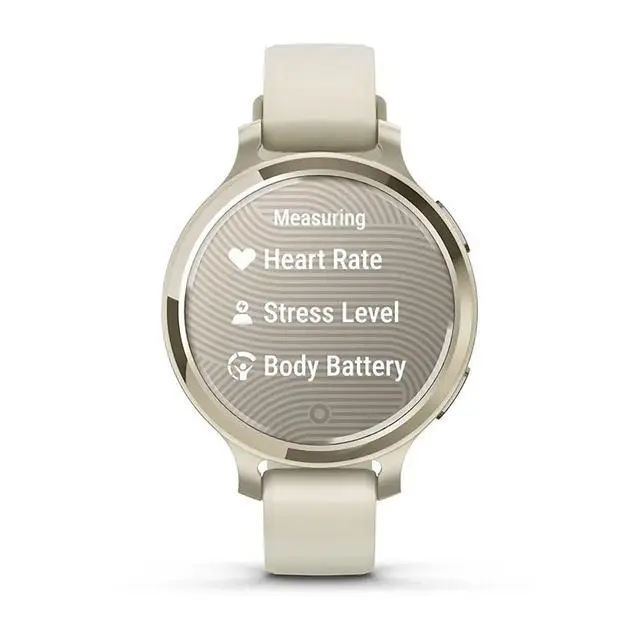 Alt view image 6 of 7 - Garmin Lily 2 Active Smartwatch Gold with 2 Year Warranty and Fitness Suite