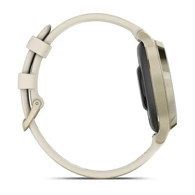 Alt view image 7 of 7 - Garmin Lily 2 Active Smartwatch Gold with 2 Year Warranty and Fitness Suite