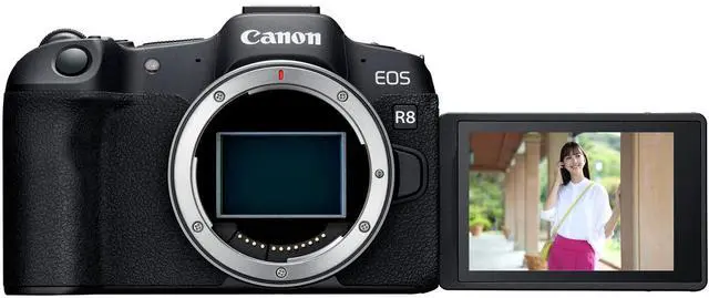 Alt view image 2 of 7 - Canon EOS R8 Full Frame Mirrorless Camera Body + Essential Accessories Kit Bundle