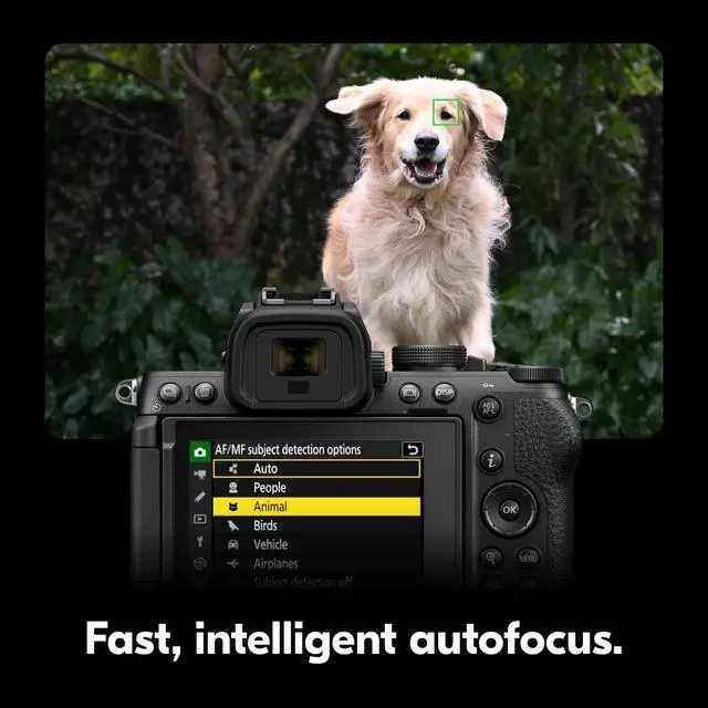 Alt view image 5 of 7 - Nikon  Z5II FX Full Frame Mirrorless Camera with 24-200mm Lens Kit + Accessory Bundle