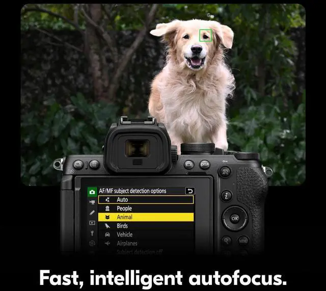 Alt view image 2 of 7 - Nikon  Z5II FX Full Frame Mirrorless Camera with 24-50mm Lens Kit + Accessory Bundle