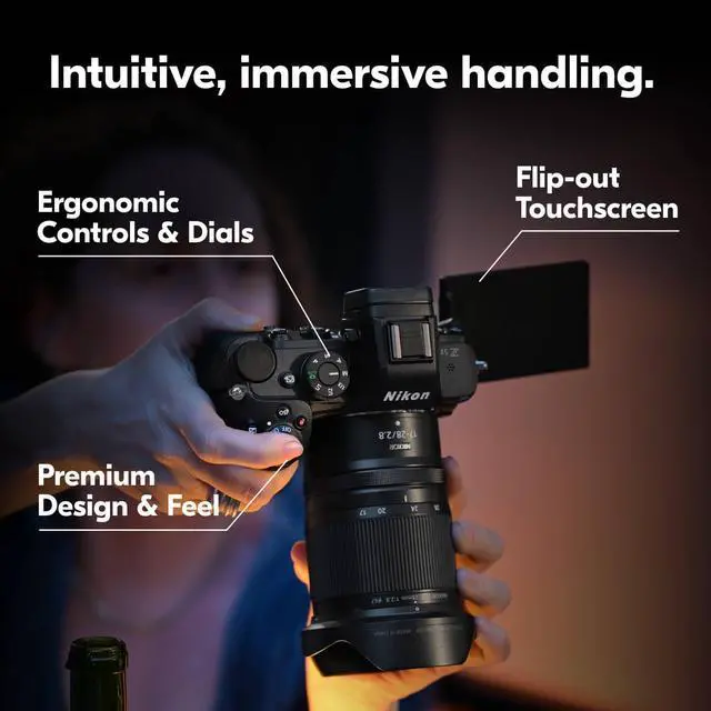 Alt view image 6 of 7 - Nikon  Z5II FX Full Frame Mirrorless Camera with 24-50mm Lens Kit + Accessory Bundle